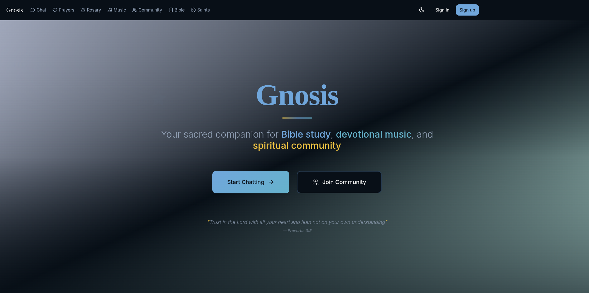 Gnosis - The Bible App